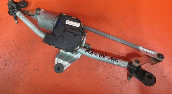 Audi A3 S3 8V Front wiper linkage and motor 8V1955023D
