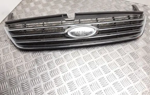 Ford Mondeo MK IV Front bumper upper radiator grill 7S718200B
