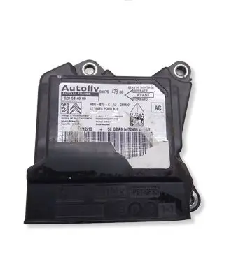 Citroen C4 II Picasso Airbag control unit/module 9807547380