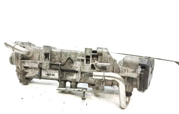 EGR valve cooler