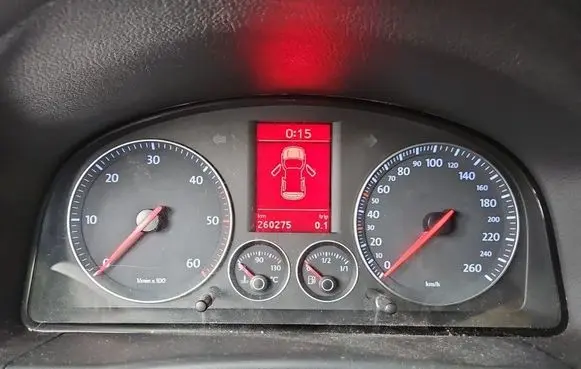 Volkswagen Touran I Speedometer (instrument cluster) 1T0920872F IMPRK1555109