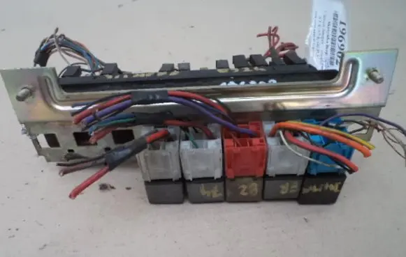 Citroen Jumper Fuse box set