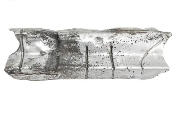 Mercedes-Benz ML W163 Exhaust heat shield A6120940520 9821778