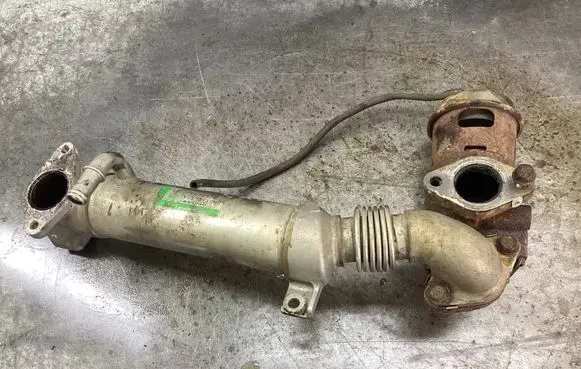 Honda CR-V EGR valve cooler 18720RMAE01 443246 Y111311002