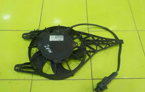 Peugeot 207 Fan set P9680003280 NP358