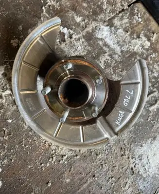 Ford Kuga III Rear wheel hub LX6C20299A1B