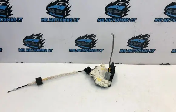 Audi A6 S6 C6 4F Front door lock 4F1837016