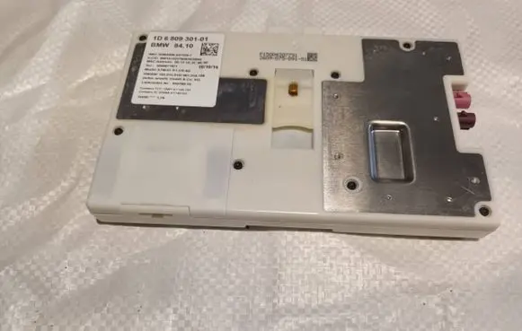 BMW 3 F30 F35 F31 Phone control unit/module 6809301