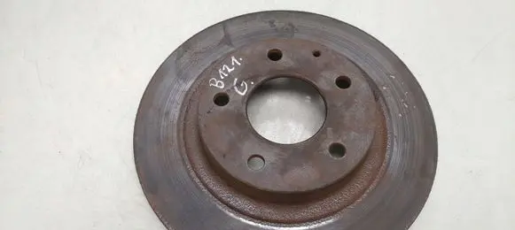 Mazda 6 Rear brake disc 