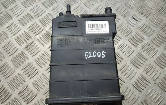 Active carbon filter fuel vapour canister