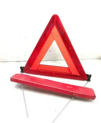 Emergency warning sign