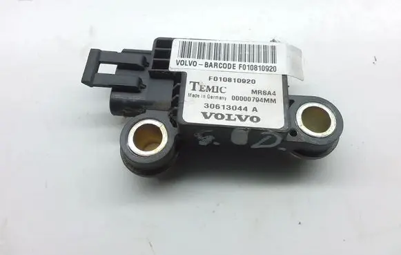 Volvo S40, V40 Airbag deployment crash/impact sensor 30613044A F010810920