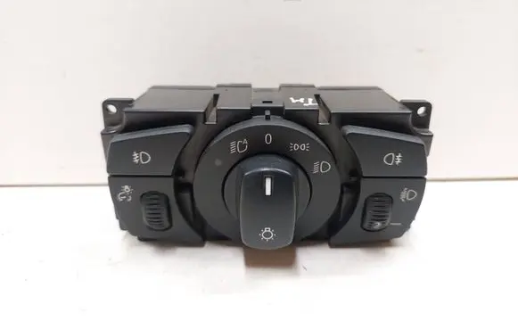 BMW 5 E60 E61 Light switch 6953737 33291903 992525102