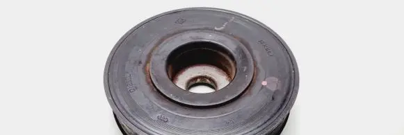 Renault Megane II Crankshaft pulley 376911FG 4250A376911FG