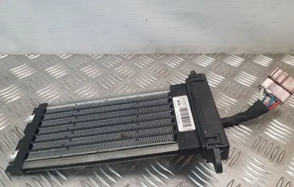 Electric cabin heater radiator