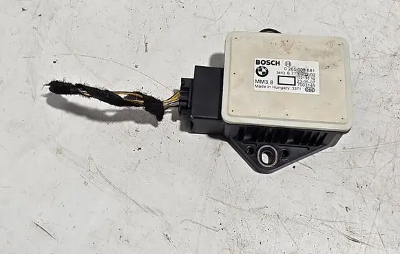 BMW X5 E70 ESP acceleration yaw rate sensor 0265005681 6771002 7003149