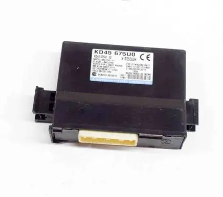 Mazda 6 Door central lock control unit/module KD45675U1 X1T66083H