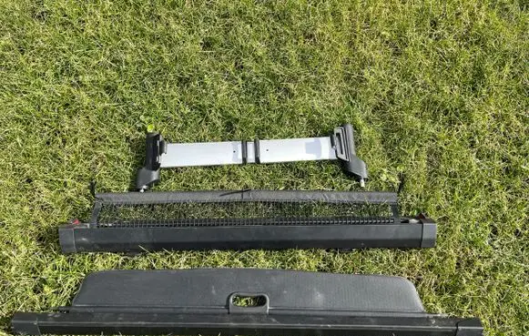 BMW 3 F30 F35 F31 Parcel shelf load cover 7273665
