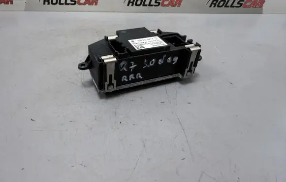 Audi Q7 4L Heater blower motor/fan resistor 3C0907521F F011500088 52434490