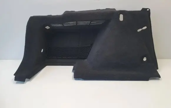 BMW 3 G20 G21 Trunk/boot side trim panel 7450657 52107010 554009692