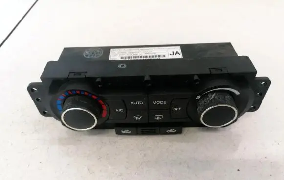 Chevrolet Epica Climate control unit 96637897