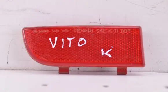 Mercedes-Benz Vito Viano W639 Rear tail light reflector A6398260440