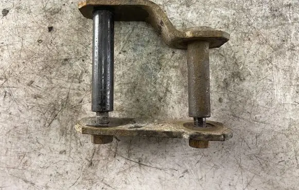 Nissan Navara D40 Rear leaf spring 