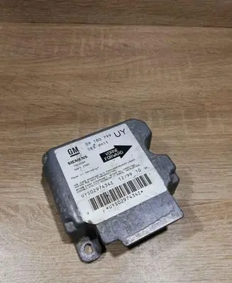 Opel Astra G Airbag control unit/module 09180799