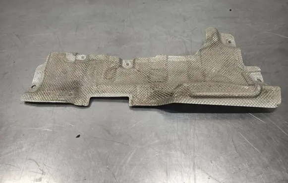 Mercedes-Benz GLC X253 C253 Heat shield in engine bay A2536820871