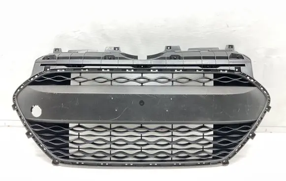 Hyundai i10 Front bumper upper radiator grill 86569B9000