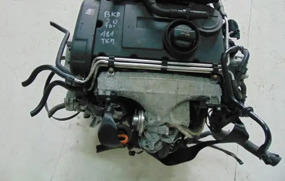 Audi A3 S3 8P Engine BKD