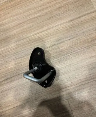 BMW 3 G20 G21 Engine bonnet/hood lock/latch loop/hook 7473707
