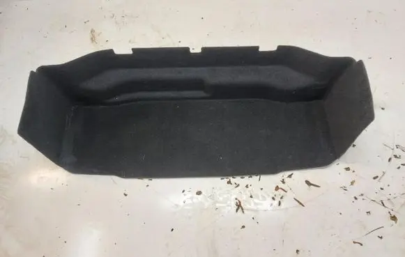 Porsche Taycan 9J1 Spare wheel section trim 9J1863098AJLK01