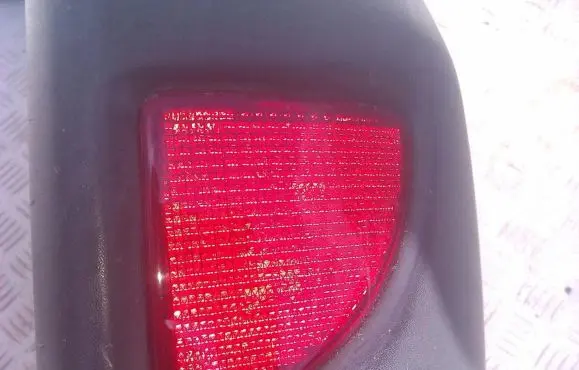 Renault Kangoo I Rear tail light reflector