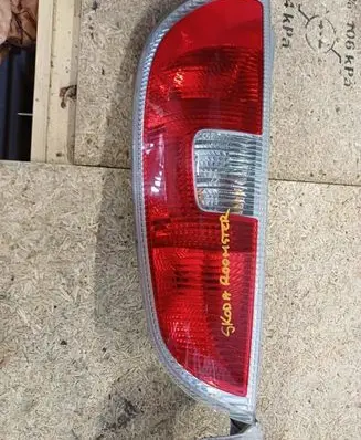 Skoda Roomster (5J) Rear/tail lights 121212