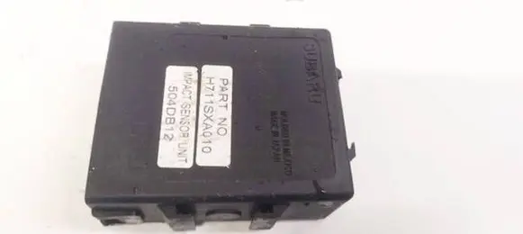 Subaru B9 Tribeca Other control units/modules h711sxa010 504DB12