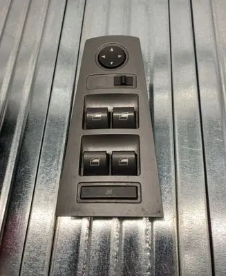 BMW 7 E65 E66 Electric window control switch 6943057 E0200382 07W04K105