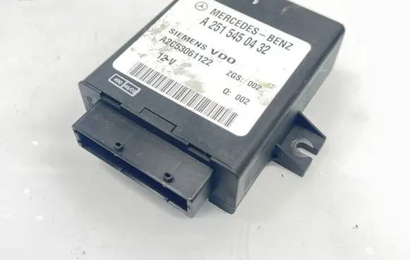 Mercedes-Benz R W251 Suspension control unit/module A2515450432