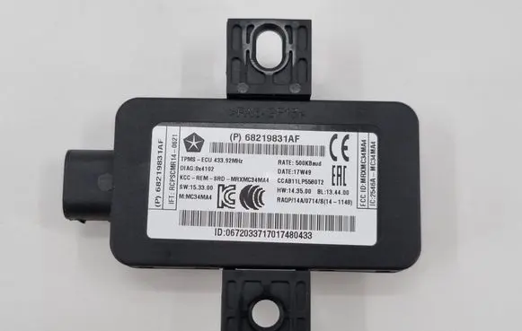 Dodge Challenger Tire pressure control unit P68219831AF 68219831AF