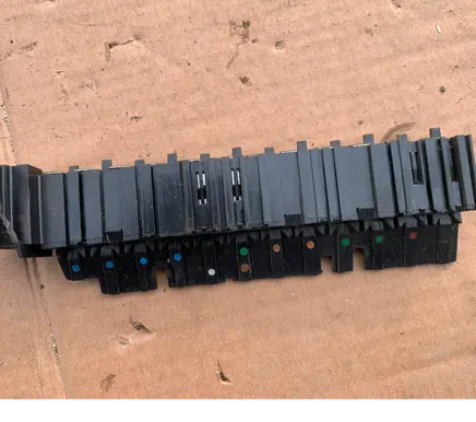 Renault Master II Fuse box set 7703497426