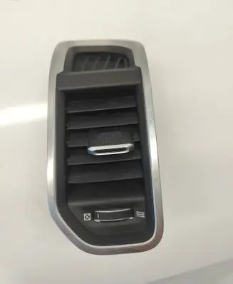 Ram 1500 Dashboard side air vent grill/cover trim 76668F0575 5YM482X7AD 76652