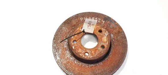 Volvo V50 Front brake disc ventiliuojamas