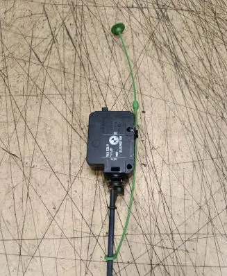 Central locking motor