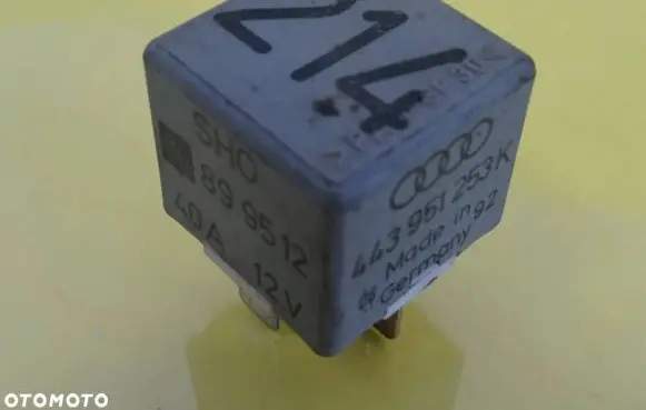Audi A4 S4 B5 8D Other relay 443951253K 899512