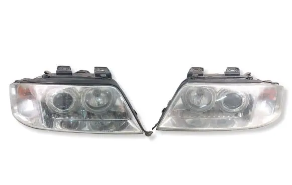 Audi A6 S6 C5 4B Headlights/headlamps set 