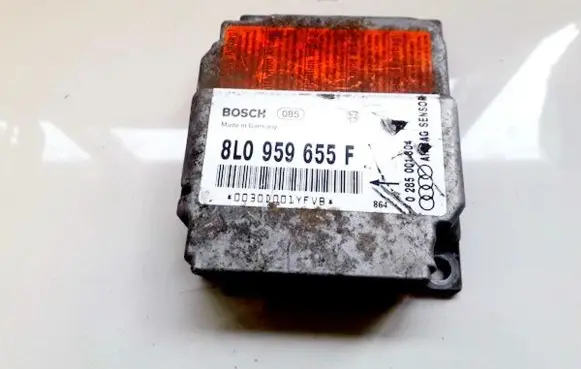 Audi A3 S3 8L Airbag control unit/module 8l0959655f 0285001304
