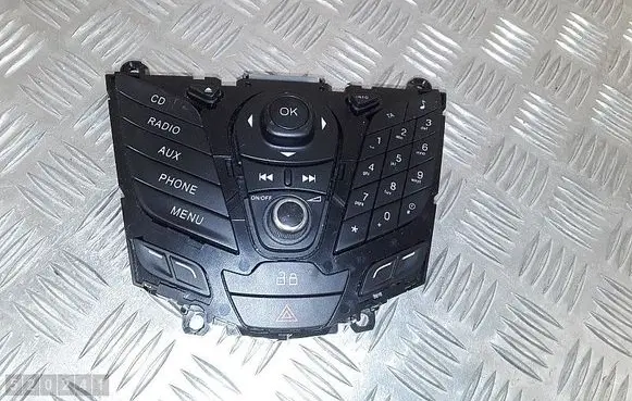 Ford Fiesta Multifunctional control switch/knob AV1T18K811DC