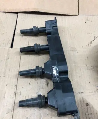 Peugeot 307 High voltage ignition coil 9636337880