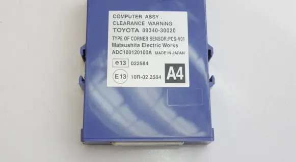 Lexus GS 300 350 430 450H Parking PDC control unit/module 8934030020