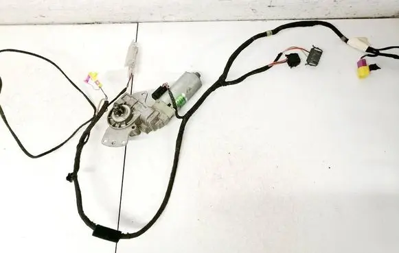 Seat adjustment motor
